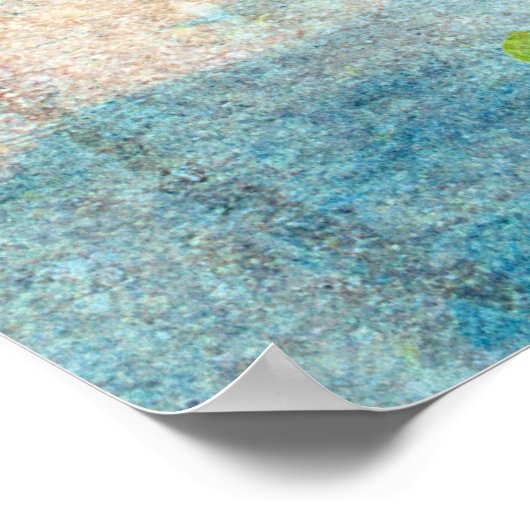 Spray Paint Poster (Ecke)