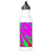 Spray Paint Red Pink Green Edelstahlflasche (Links)