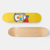 Spray Paint Skateboard (Horizontal)