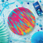 Spray Paint Sorbet Pappteller (Party)