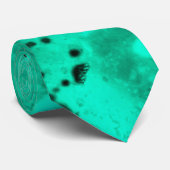 Spray Paint Spritzer Effect Neck Tie Krawatte (Gerollt)