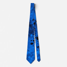 Spray Paint Spritzer Effect Neck Tie Krawatte