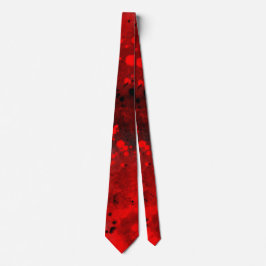Spray Paint Spritzer Effect Neck Tie Krawatte