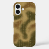 Spray Painted Tactical Camouflage Muster braun Case-Mate iPhone Hülle (Rückseite)