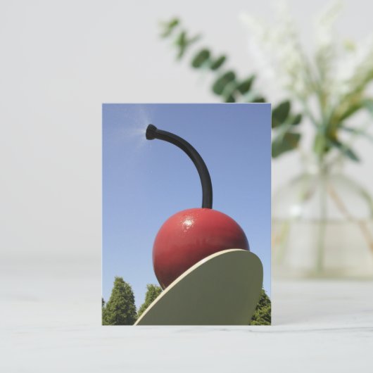 Spray Postkarte (Stehend Vorderseite)