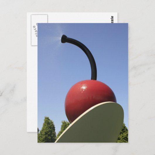 Spray Postkarte (Vorne/Hinten)