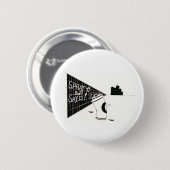 "Spray sagt es ihn nicht " Button (Vorne & Hinten)