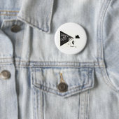 "Spray sagt es ihn nicht " Button (Beispiel)