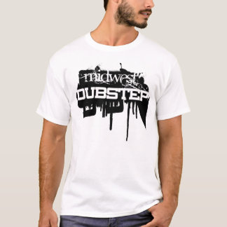 Spray-Schritt T-Shirt