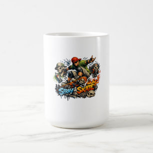 Spray & Skate Chaos Kaffeetasse
