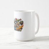 Spray & Skate Chaos Kaffeetasse (VorderseiteRechts)
