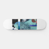 Spray-Space-Skateboard Skateboard (Horizontal)