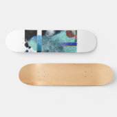 Spray-Space-Skateboard Skateboard (Horizontal)