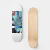 Spray-Space-Skateboard Skateboard (Vorderseite)