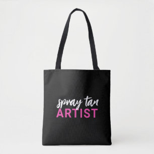 Spray Tan Artist Sif Tanning Tasche