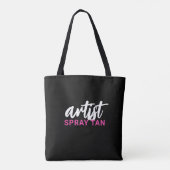 Spray Tan Artist Sif Tanning Tasche (Rückseite)