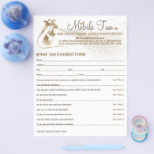 Spray Tan Business Planner Flyer (Einzeln)