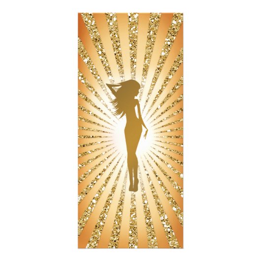 Spray-TAN-Gestell-Karte des Sonnendurchbruch-311 Werbekarte (Vorne)