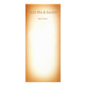 Spray-TAN-Gestell-Karte des Sonnendurchbruch-311 Werbekarte (Hinten)