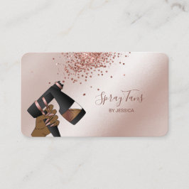 Spray Tan Gun, Gold Spray-Tanning-Bus der mobilen  Visitenkarte