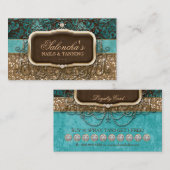 Spray-TAN-Loyalitäts-Karten-bräunender Treuekarte (Vorne/Hinten)