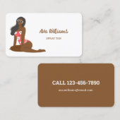 Spray Tan Visitenkarte (Vorne/Hinten)