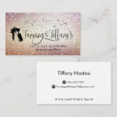 SPRAY TANS GESCHÄFTSKARTE VISITENKARTE (Vorne/Hinten)