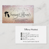 SPRAY TANS GESCHÄFTSKARTE VISITENKARTE (Vorne/Hinten)