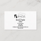 SPRAY TANS GESCHÄFTSKARTE VISITENKARTE (Rückseite)