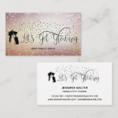 SPRAY TANS VISITENKARTE (Vorne/Hinten)