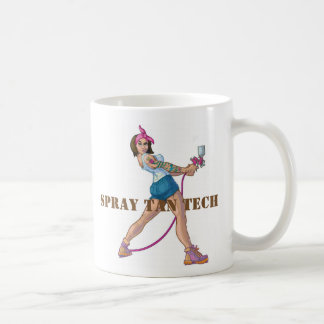 Spray-TANtech-Tasse Kaffeetasse