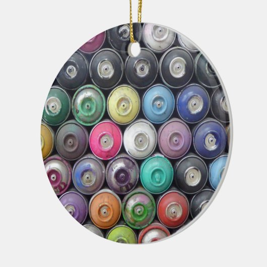 Spraydosen Keramik Ornament (Links)