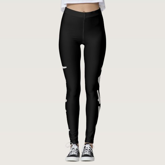 Spraypaint_CTFOD Leggings (Vorderseite)