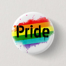 Spraypaint Pride Button