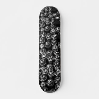 Spraypaint Skateboard von HAS Juwelen