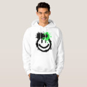 SprayPaint Smile Mind Hoodie (Vorne ganz)