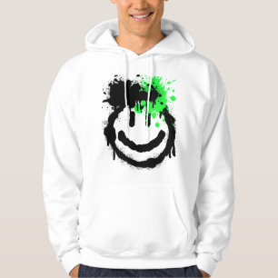 SprayPaint Smile Mind Hoodie