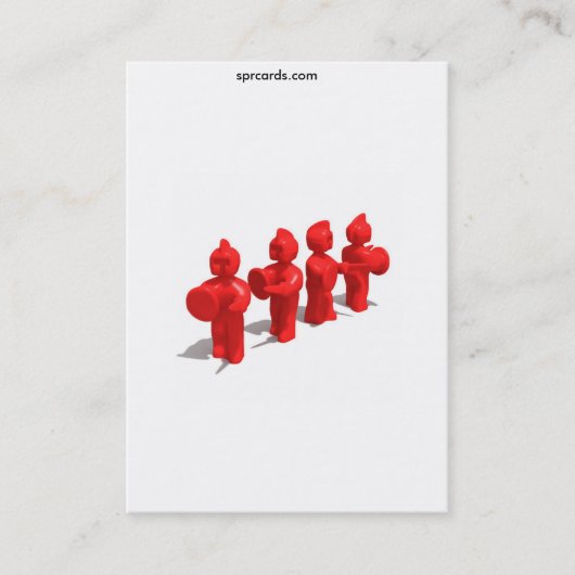 sprcards-3dcadcard visitenkarte (Vorderseite)