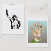 sprcards-fillercard visitenkarte (Vorne/Hinten)