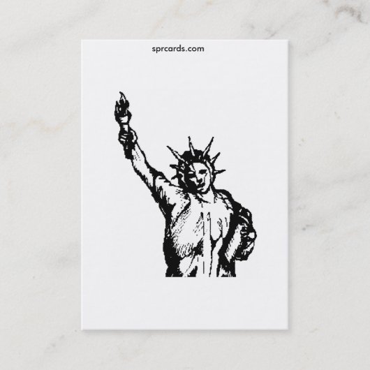 sprcards-fillercard visitenkarte (Vorderseite)