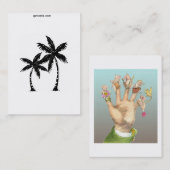 sprcards-fillercard visitenkarte (Vorne/Hinten)