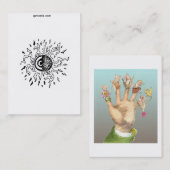 sprcards-fillercard visitenkarte (Vorne/Hinten)