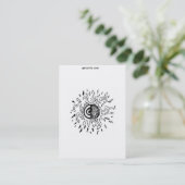 sprcards-fillercard visitenkarte (Stehend Vorderseite)