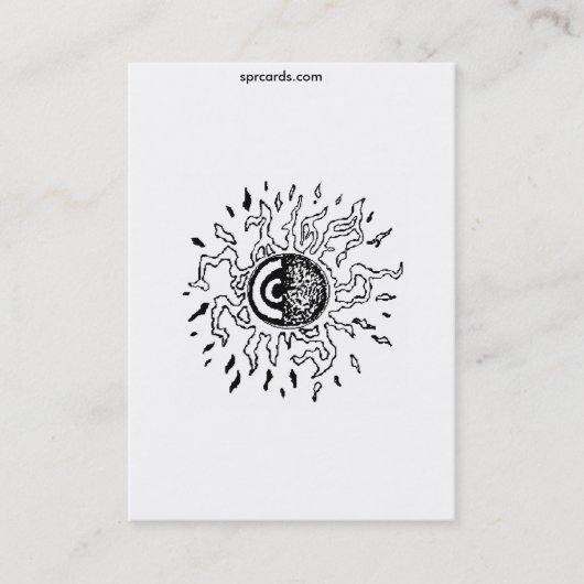 sprcards-fillercard visitenkarte (Vorderseite)