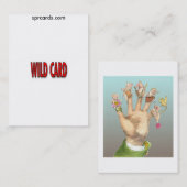 sprcards-fillercard visitenkarte (Vorne/Hinten)