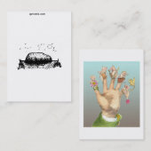 sprcards-fillercard visitenkarte (Vorne/Hinten)