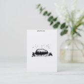 sprcards-fillercard visitenkarte (Stehend Vorderseite)