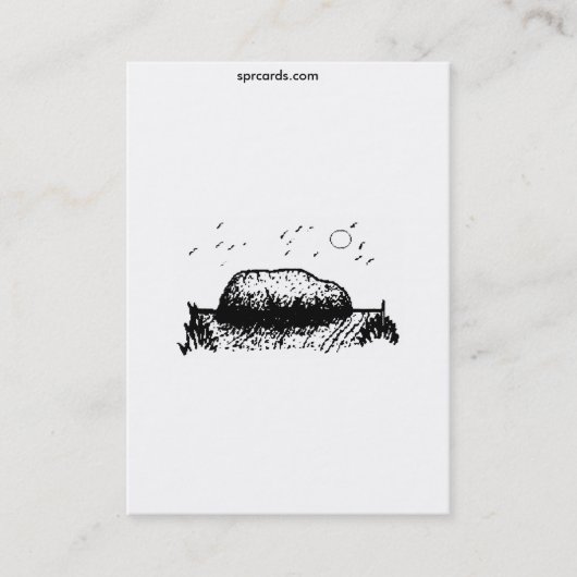 sprcards-fillercard visitenkarte (Vorderseite)