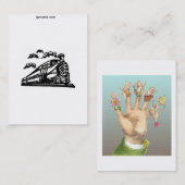 sprcards-fillercard visitenkarte (Vorne/Hinten)
