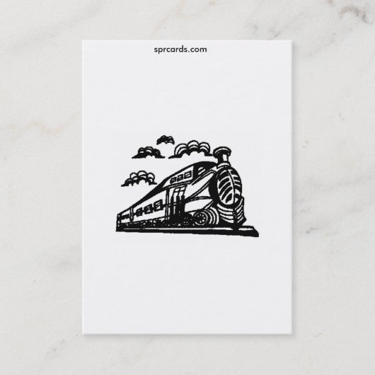 sprcards-fillercard visitenkarte (Vorderseite)